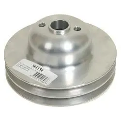 1952-64 Ford Y Block 2-Row Add-On Crank Pulley Adds 2Nd Row For Power Steering 1