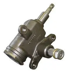 Borgeson Saginaw Side-Steer Steering Box 16:1 Steering Ratio 1