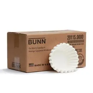 Bunn Quality Paper Coffee Filters (Case Of 1,000) 1