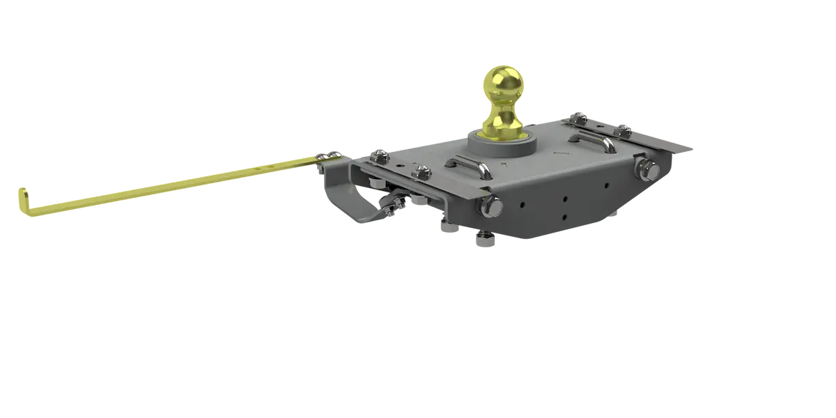 B&W Gnrk1320 Turnoverball Underbed Gooseneck Hitch For 2019-2025 Ram 2500 & 3500 1