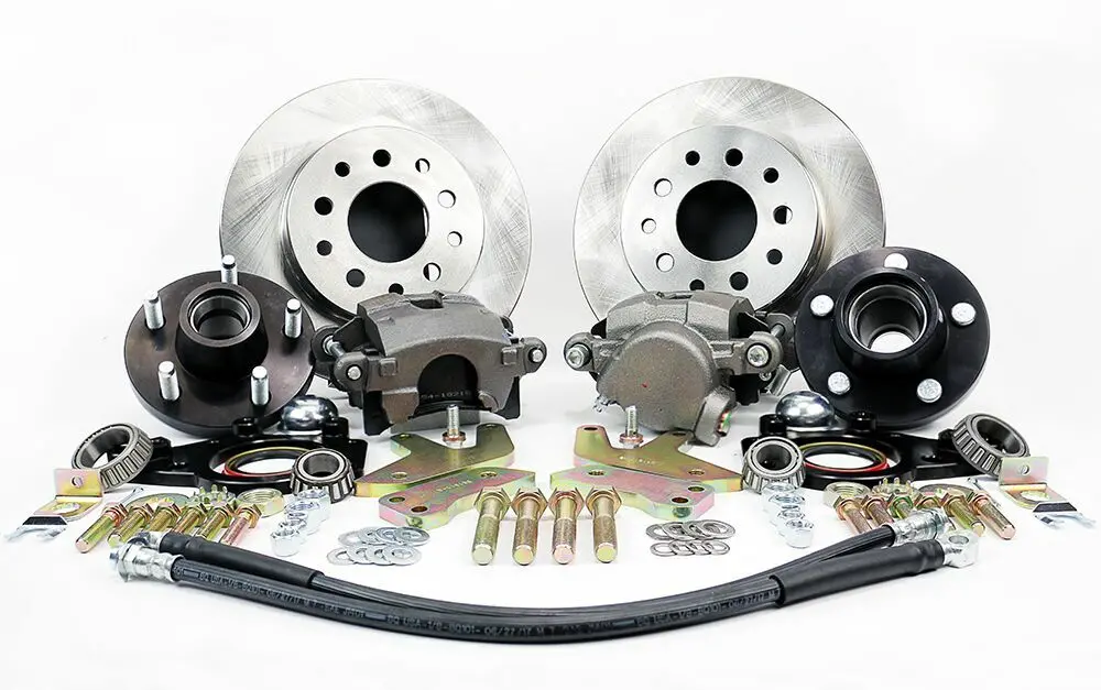 1961-62 Ford Thunderbird Legend Series Front Disc Brake Kit Front Wheel Kit 1