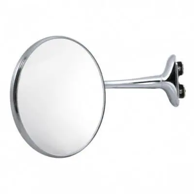 4 Inch Round Classic Door Edge Mirror 1