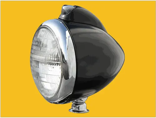 Otb Gear Classic 682-C Headlights (Pair) 1