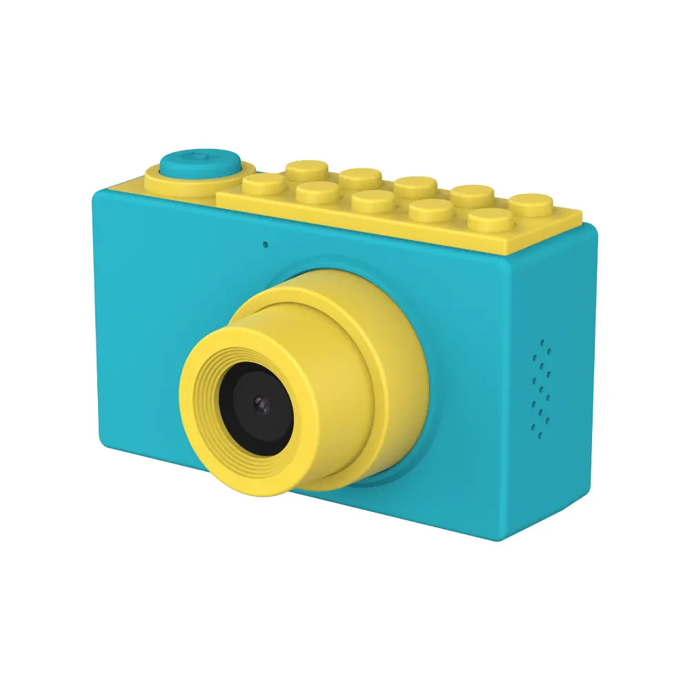 Myfirst Camera 2 - 5Mp Kids Digital Camera With Instant Print - Blue | 256-Fc2001sa-Be01 1