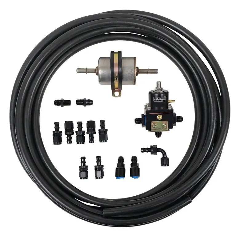 Fuel Line Kit For Carbureted Engines With Bypass Regulator 1