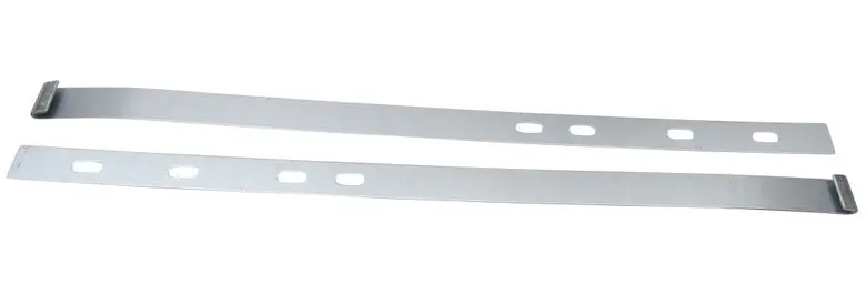 Universal Early Chevy (1935-39) Steel Mounting Straps, By Tanks, Inc 1