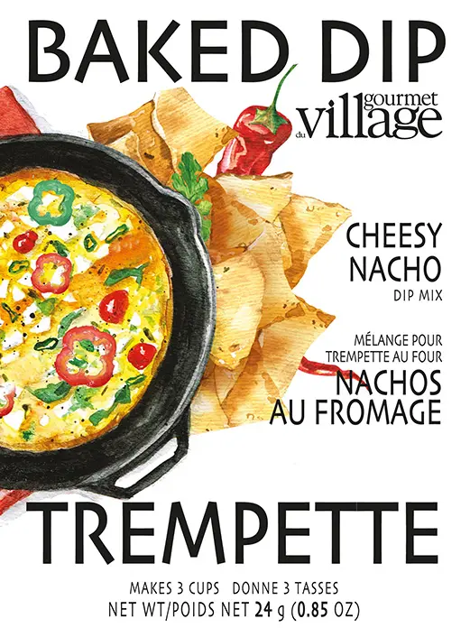 Gourmet Du Village - Cheesy Nacho Dip Mix 1
