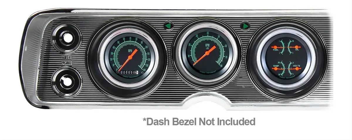 Classic Instruments 1964-65 Chevy Chevelle, Malibu, El Camino Direct Fit Gauges 7