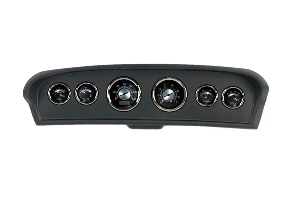 Classic Dash 230-Series Gauge Kit – 5-Inch Dual-Sensor Cluster 230-61-5Bs21 1