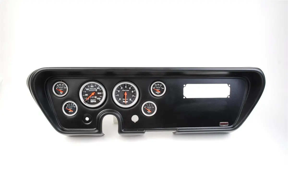 Thunder Road Instrument Panel With Autometer Gauges – 411660811 1