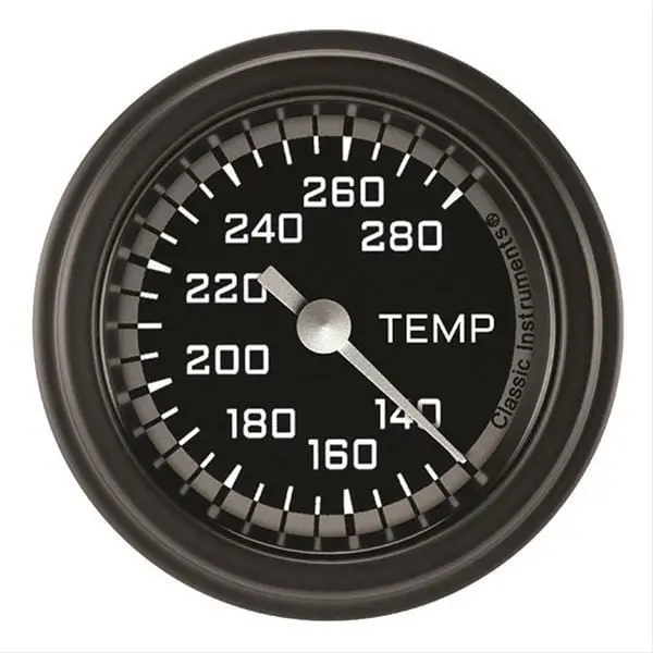 Classic Instruments Ax126Gblf-12 Gray Series Auto Cross Gauge 1