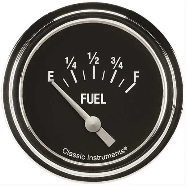 Hot Rod Series Analog Gauges By Classic Instruments – Hr209Slf 1