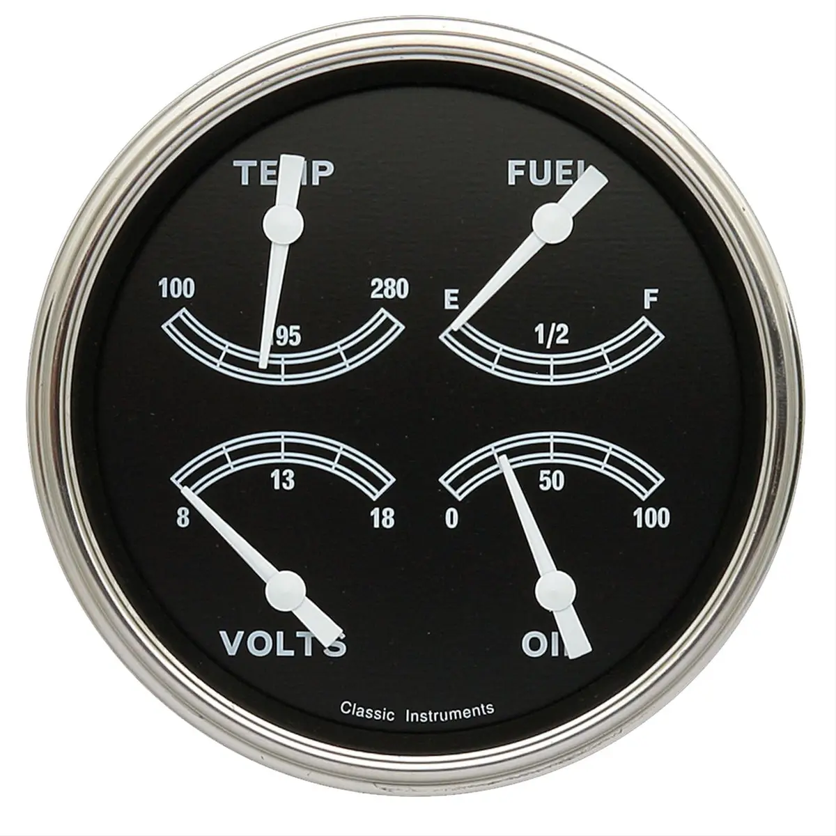 Classic Instruments Traditional Analog Gauge Cluster – Tr31Slf 1