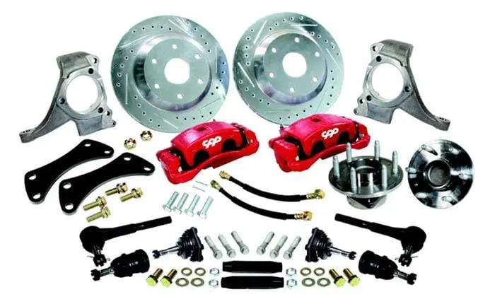Classic Performance Disc Brake Conversion Kit – 6370Swbk-X10-6, Bolt-On Upgrade 1