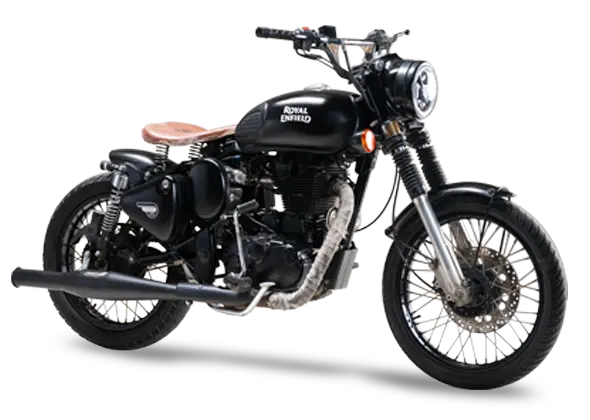 Royal Enfield Classic 350/500 / Thunderbird 350 / Bullet (Uce) Silver Stallion Performance Exhaust (Sturdy) 1