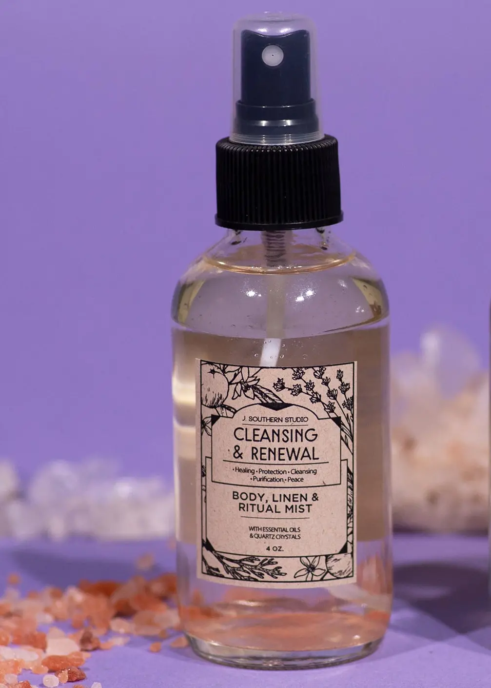 Cleansing & Renewal Ritual Mist 1