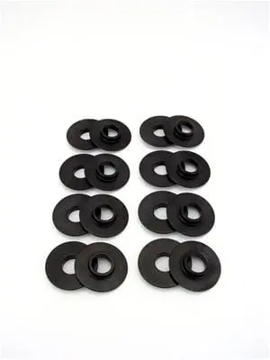 Comp Cams 4694-100 Valve Spring Locators – Precision-Machined Retainer Spacers 1