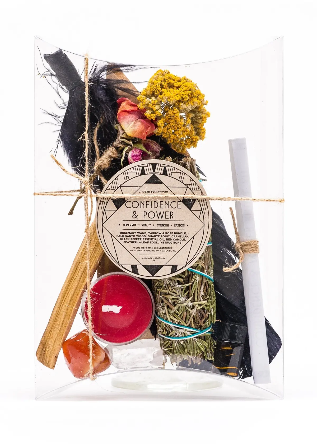 Confidence & Power Ritual Kit 1