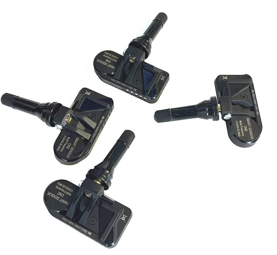 2006-2007 Jeep Commander Pre-Programmed Smart Tpms Tire Pressure Sensors Kit 1