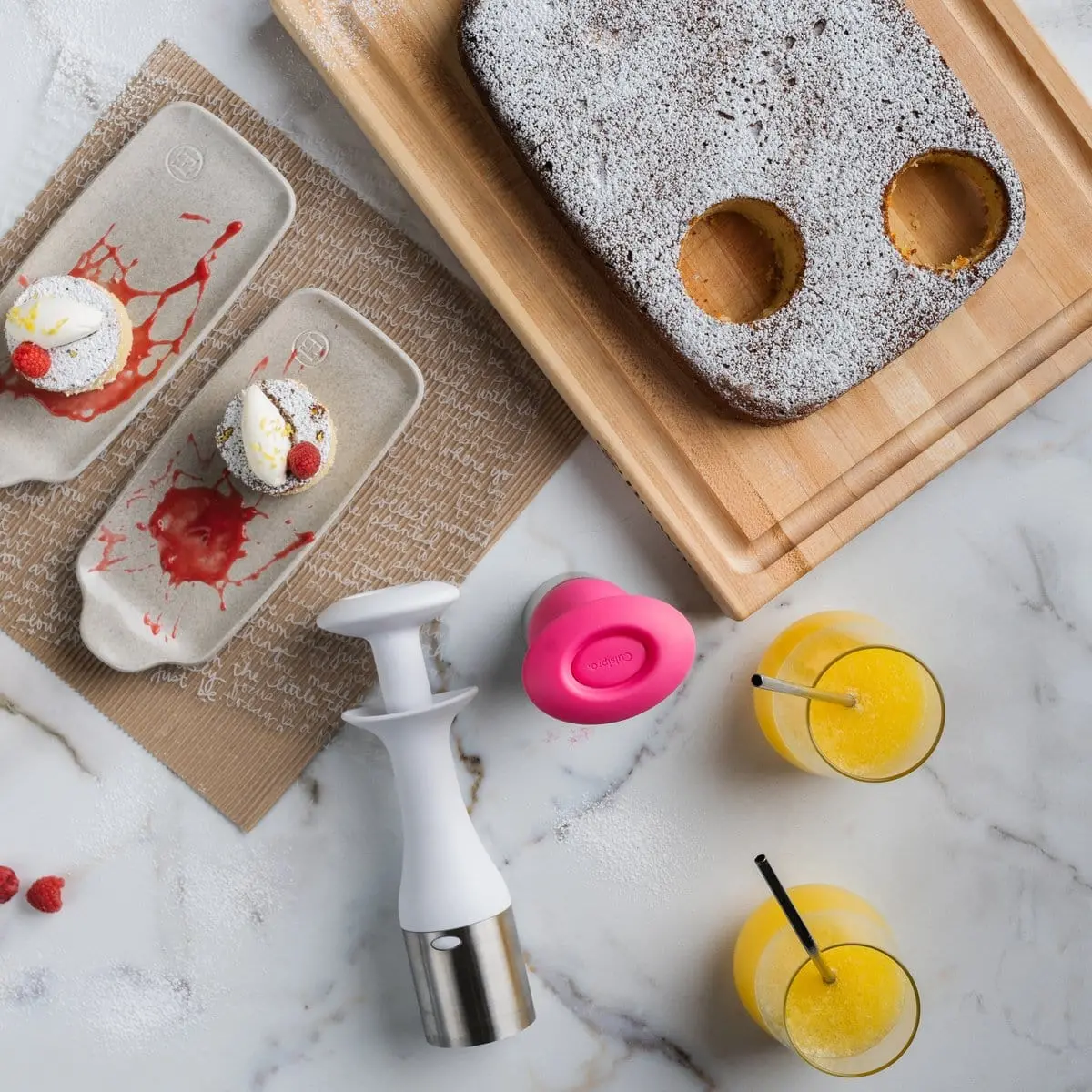 Cuisipro Ice Cream Scoop & Stack 747317 1