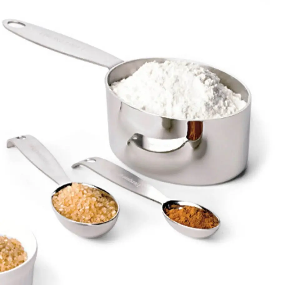 Cuisipro Stainless Steel Measuring Cups And Spoon Set 1