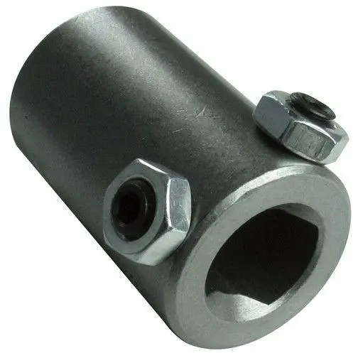 3/4 Dd By 3/4 Smooth Steel Steering Shaft Coupler 1