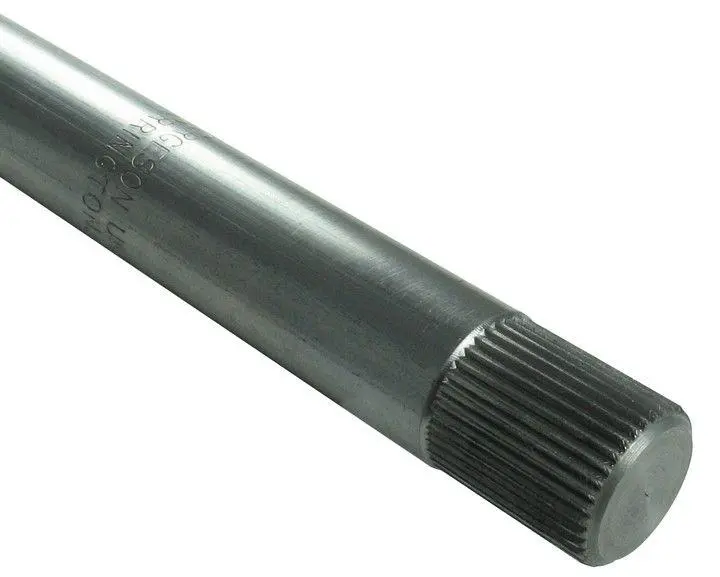 Borgeson 3/4"  36 Spline Plain Stainless Steel Spline Shafting - Choose Length 1