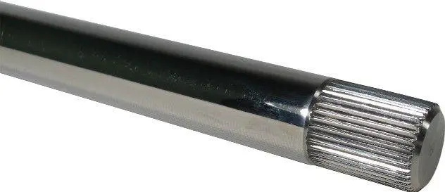 Borgeson 3/4"  36 Spline Polished Stainless Steel Spline Shafting - Choose Length 1