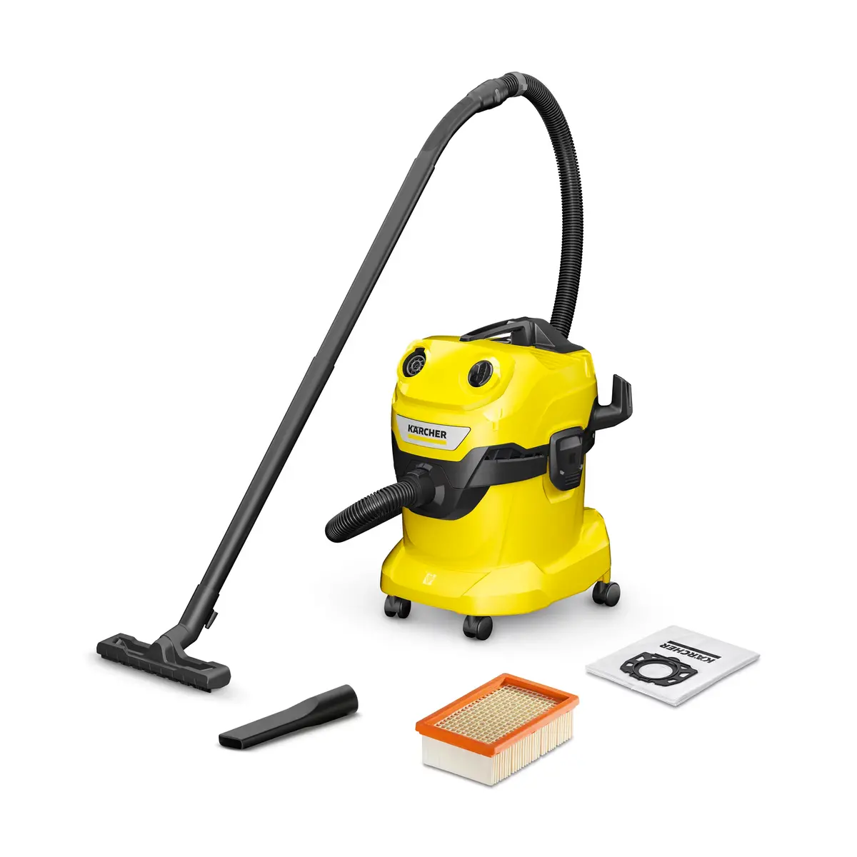 Kärcher Wd 4 Wet & Dry Vacuum Cleaner | 1.628-211.0 1