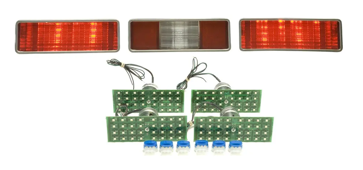 Dakota Digital Lat-Nr181 Led Taillight Conversion Kit – Classic Car Upgrade 1
