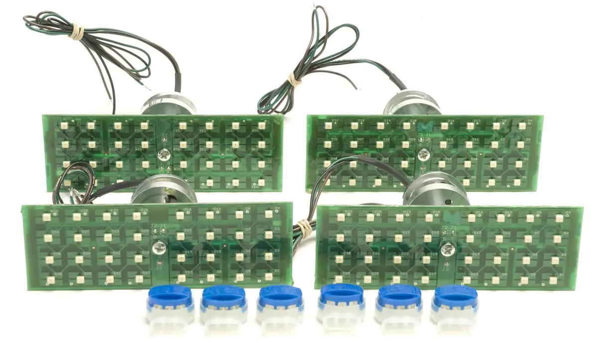 Dakota Digital Lat-Nr181 Led Taillight Conversion Kit – Classic Car Upgrade 2