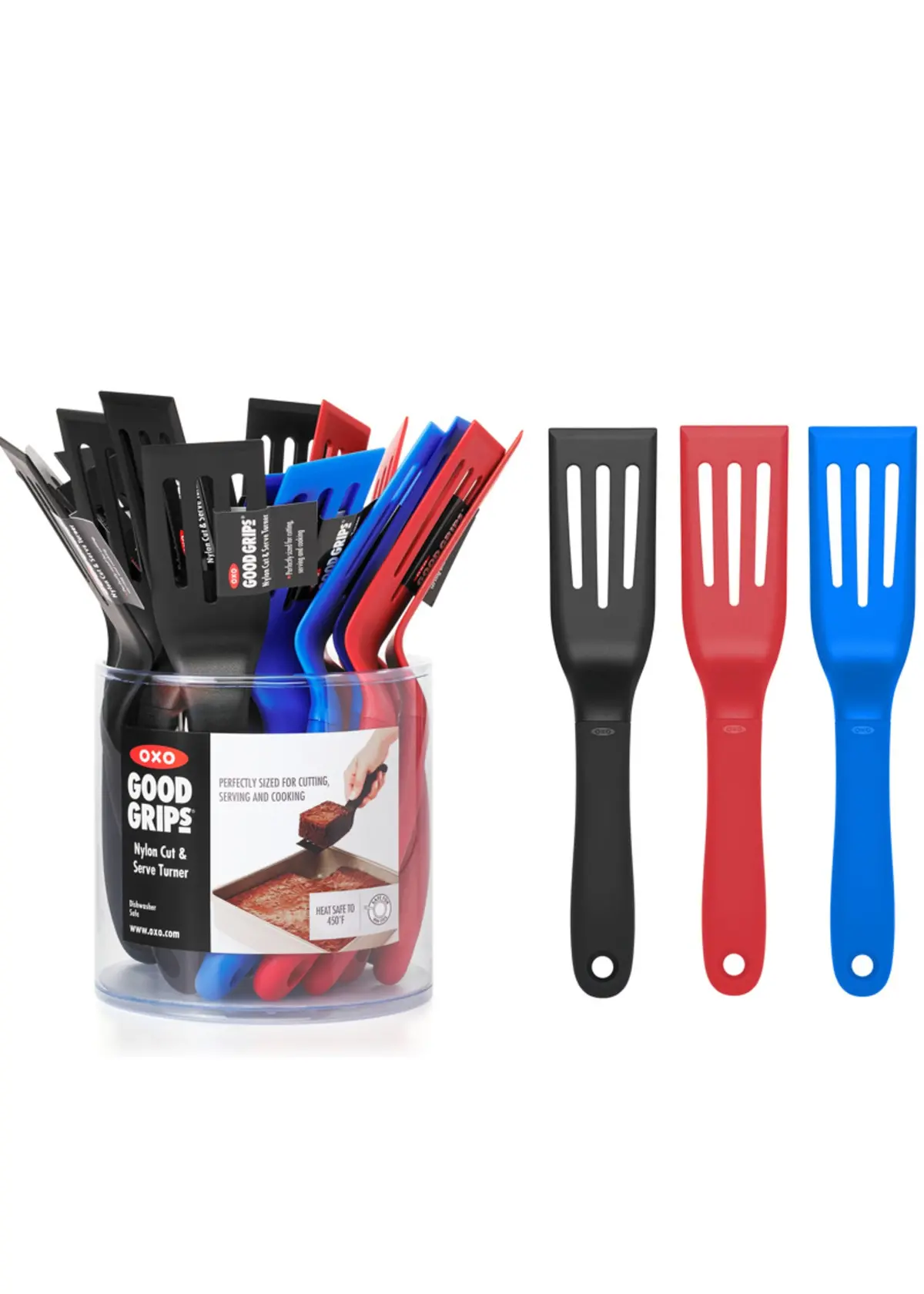 Oxo Good Grips Cut & Serve Turner - 11237400 1