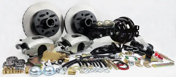 1957-69 Ford And Mercury Full Size Car Legend Series Front Disc Brake Kit With Power Brake Conversion 1