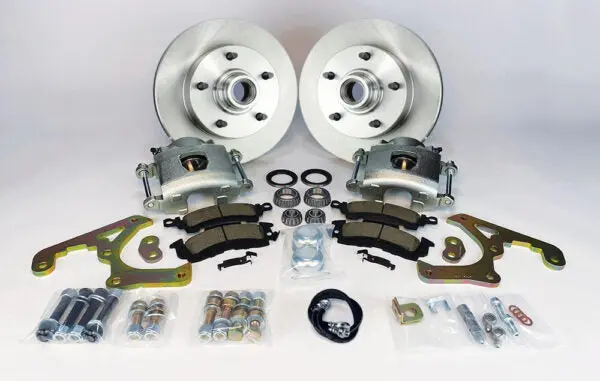 1957-64 Ford F100 Pick Up Legend Series Front Disc Brake Kit (5 X 5-1/2" Bolt Pattern) 1
