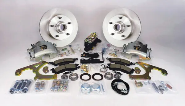 1957-64 Ford F100 Pick Up Legend Series Front Disc Brake Kit And Master Cylinder Kit (5 X 5-1/2" Bolt Pattern) 1