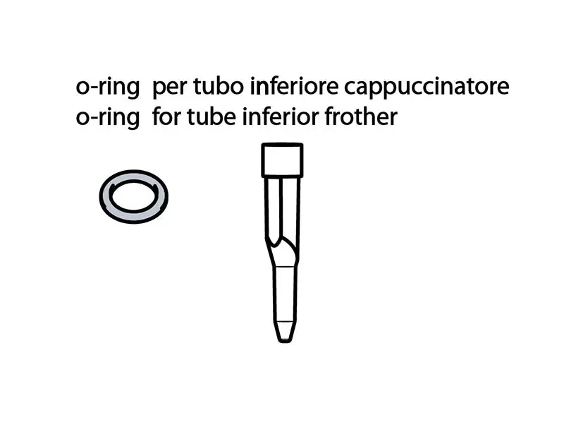 Delonghi Gasket (D=7,66 T=1,78) 533135 1
