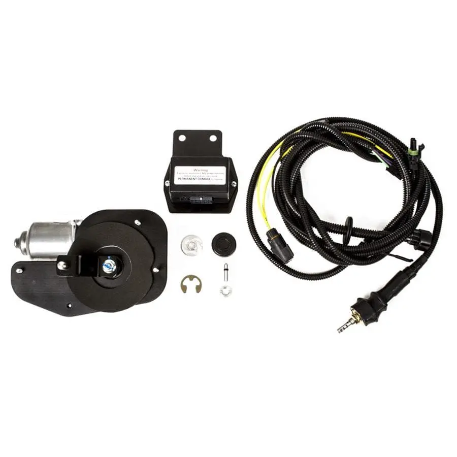Detroit Speed Selecta Speed Windshield Wiper Conversion Kit 1