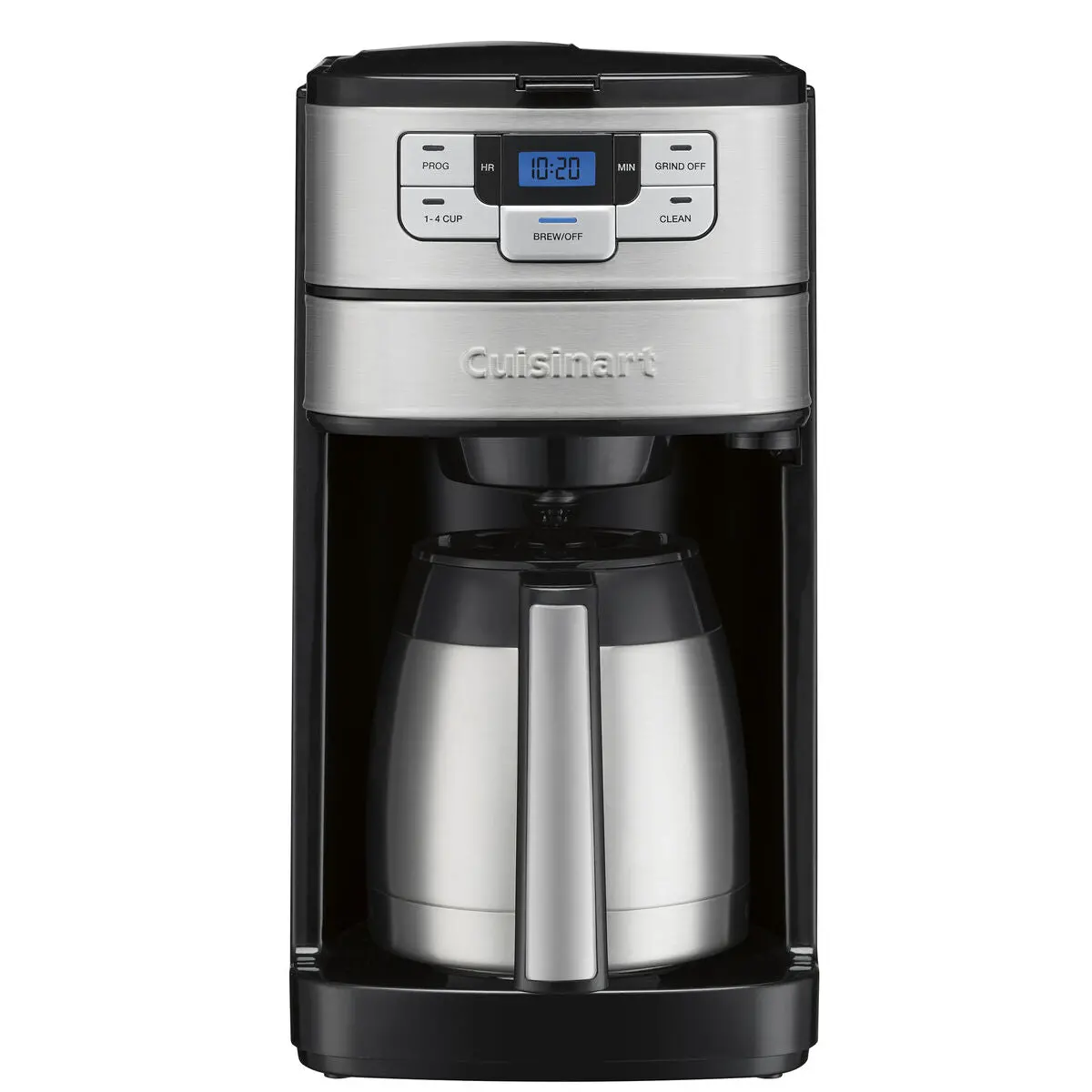 Cuisinart Automatic Grind & Brew 10 Cup Coffeemaker Dcc-450 1