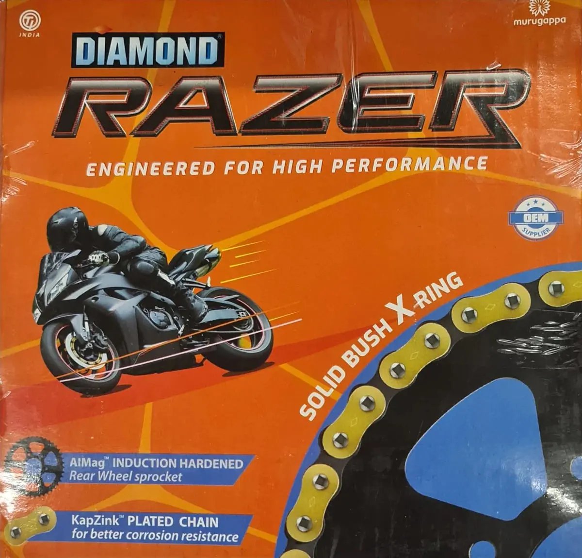 Ktm Duke 390 Diamond Chain & Sprocket Kit 1
