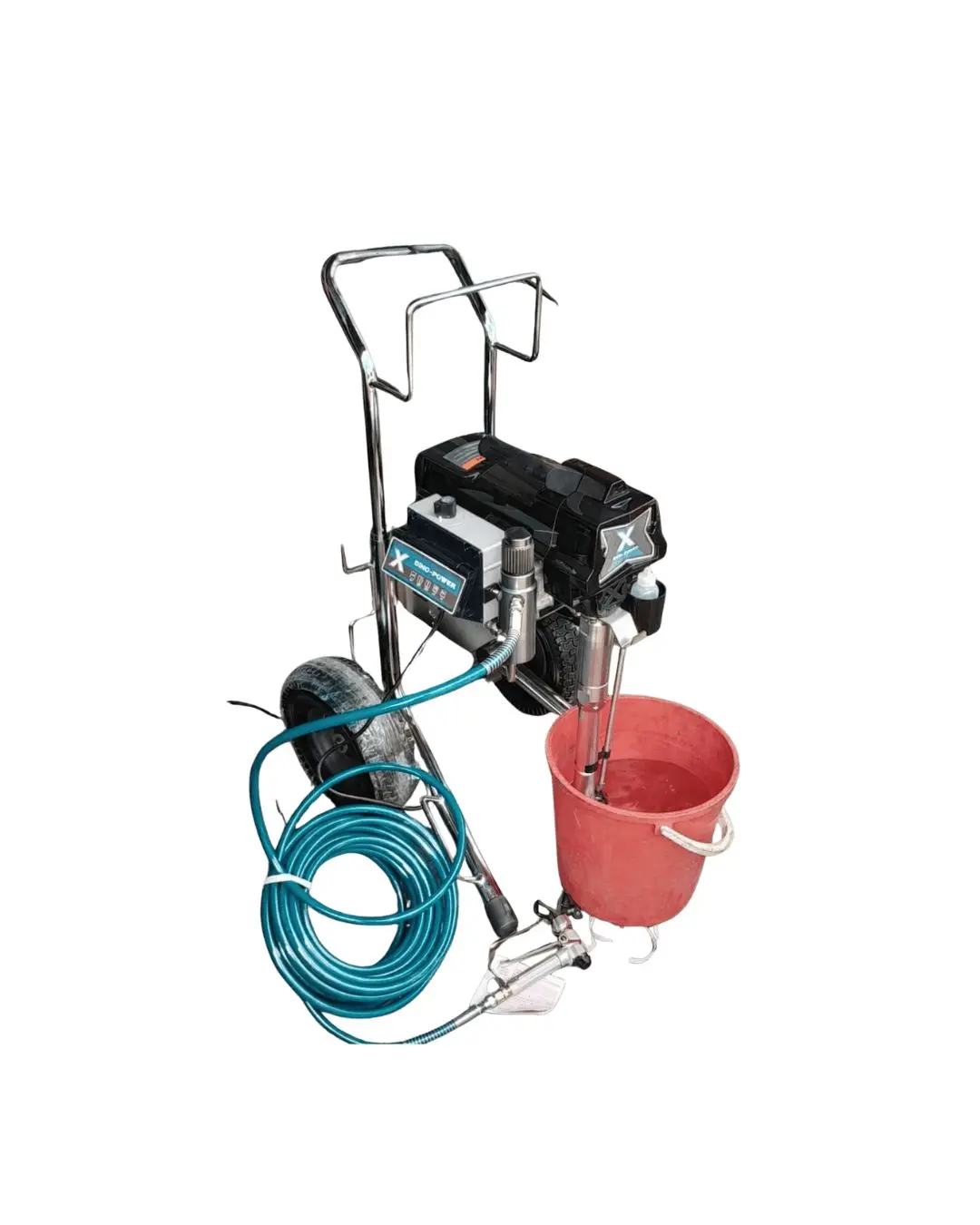 Dino-Power T40h Airless Paint Sprayer 4.0L/Min 227 Bar 2800W Brushless Motor C/W 15M Hose #T40h | Model: As-Dp-T40h 1