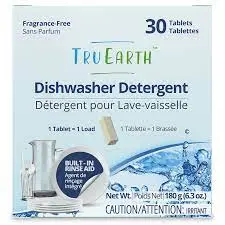Tru Earth | Dishwasher Detergent Tablets - 30 Tablets 1