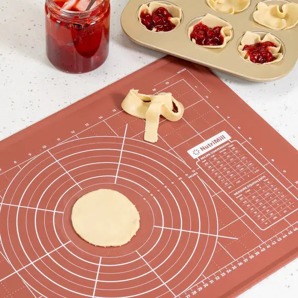 Nutrimill Pastry - Dough Mat Medium 16" X 24" 1