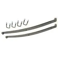 Posies 1948-52 Ford 1/2 Ton Front Dual Flex Springs (Pair) 1