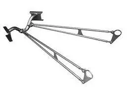 Pete And Jakes 1935-40 Viper Ladder Bar Kit (Drag Race Style) 1