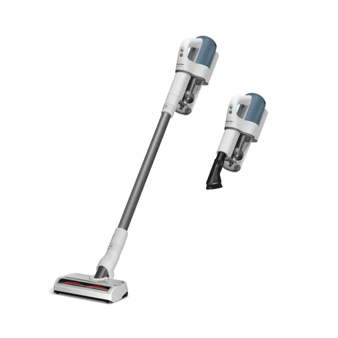 Miele Duoflex Hx1 Cordless Stick Vacuum Cleaner In Nordic Blue | 12377910 1