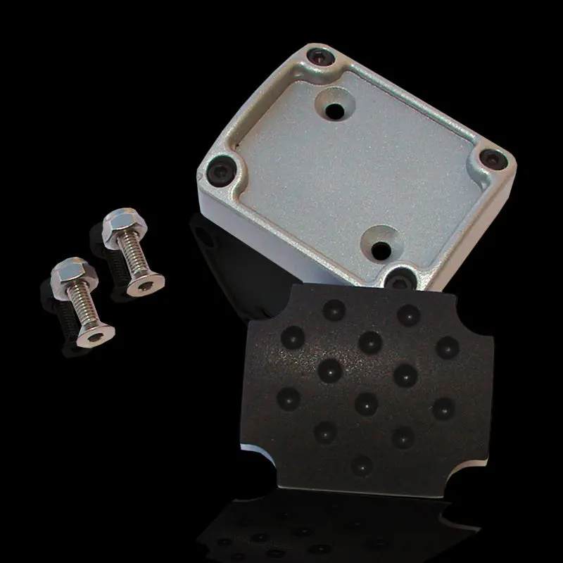 Clayton Machine Works Anodized Billet E-Brake Cover 1