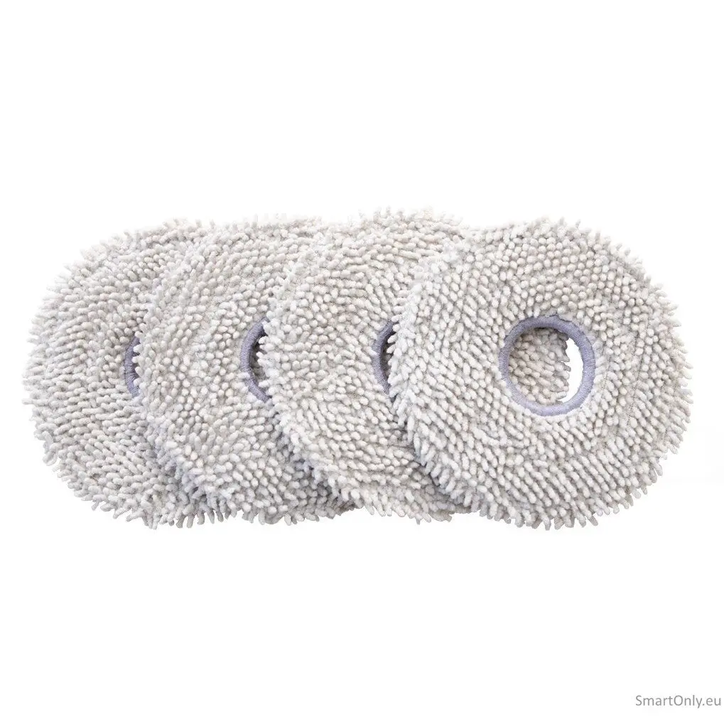 Ecovacs Deebot Mopping Pads - Premium Washable Microfibre For T30c Pro/T30c | 270-Dwp020022 1