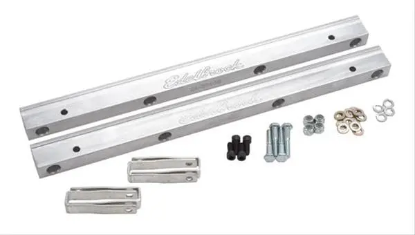Edelbrock Polished Aluminum Fuel Rails For Efi Systems – Part 3645 1