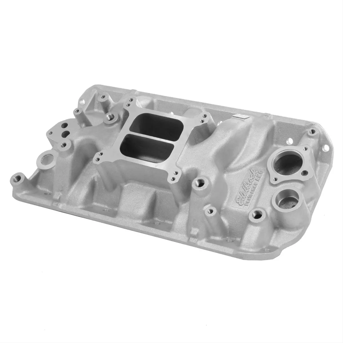 Edelbrock Performer Aluminum Intake Manifold – Carbureted V8, Part #3731 1