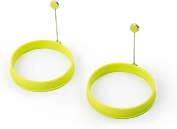 Silicone Egg Ring - Set Of 2 1